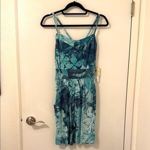 Honolulu Wahine Floral Strappy Sun Dress, size Medium, BNWT